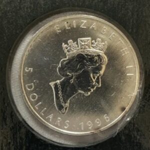 メープル銀貨　1オンス